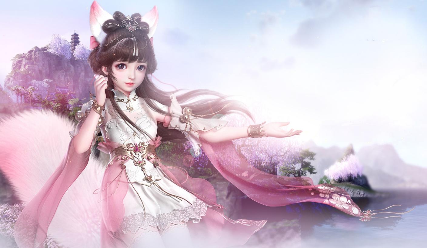 驾驭双马尾,艾比出道前双马尾