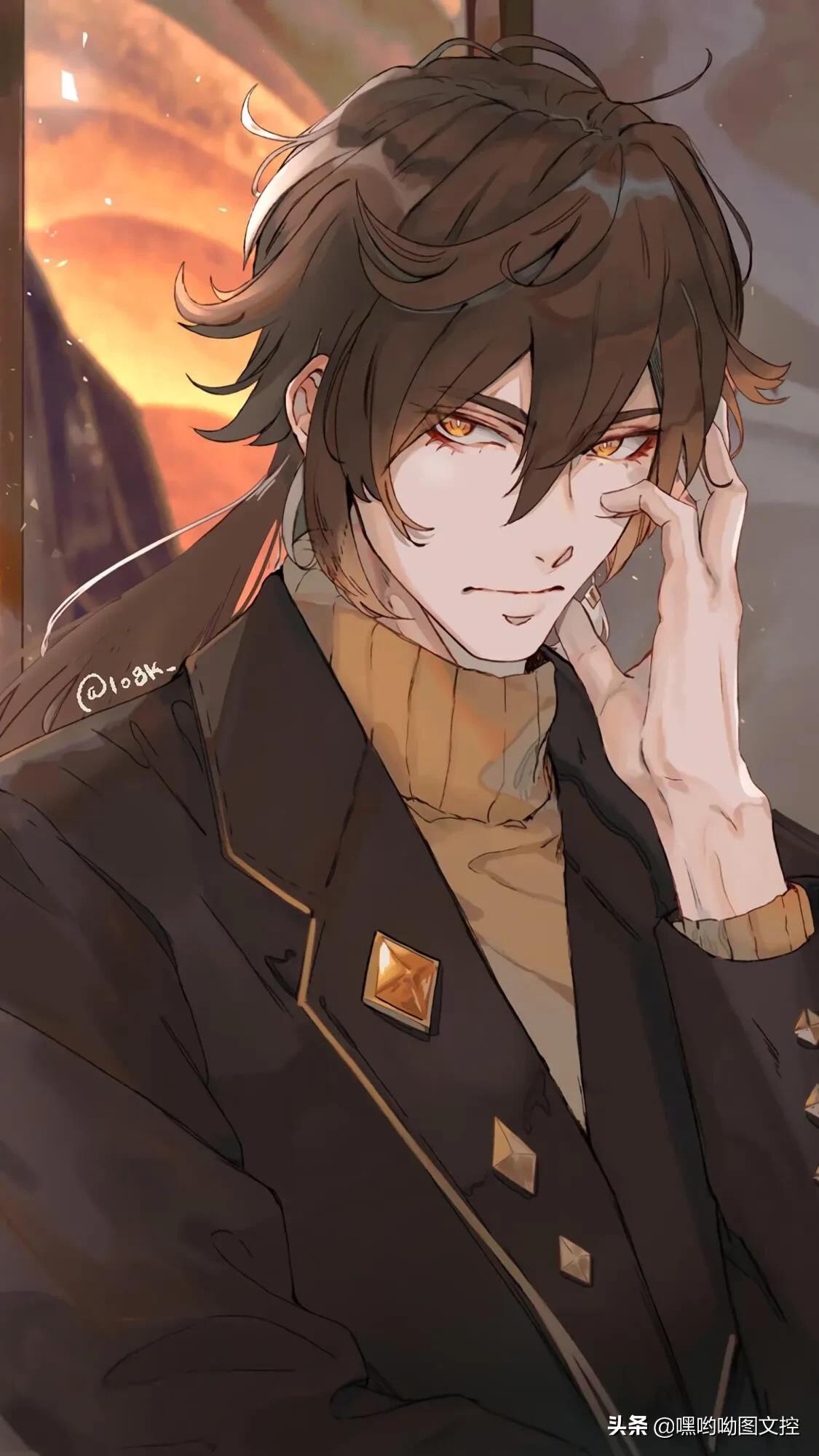 二次元情侣壁纸一男一女动漫,动漫美女壁纸超清全面屏二次元