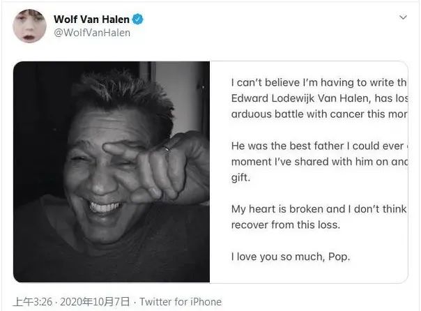 摇滚传奇殒落吉他之神艾迪范海伦,艾迪范海伦吉他视频