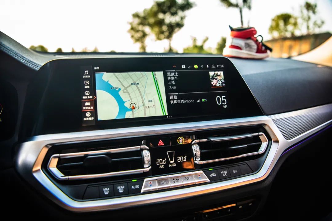 宝马325li实际油耗多少,宝马325li曜夜运动版油耗