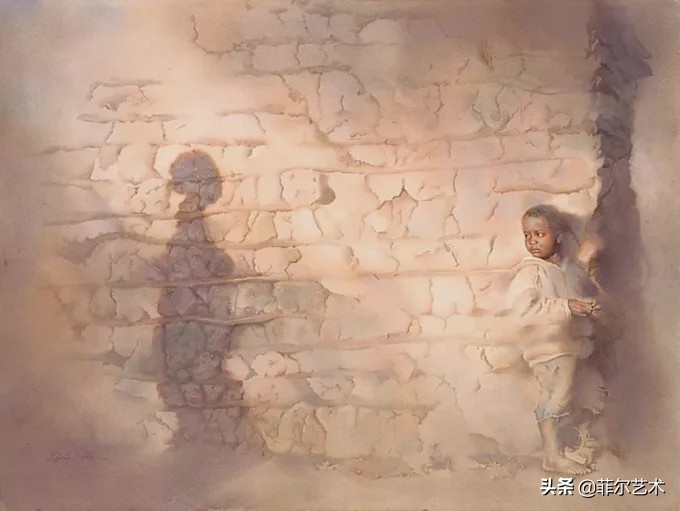 皮尔斯水彩画欣赏 (迪伦斯科特皮尔斯水彩作品欣赏)