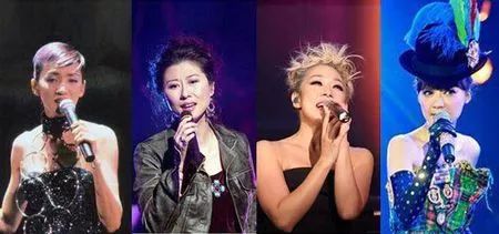 香港明星颁奖典礼梅艳芳蓝洁瑛,梅艳芳与蓝洁瑛谁的影响力大