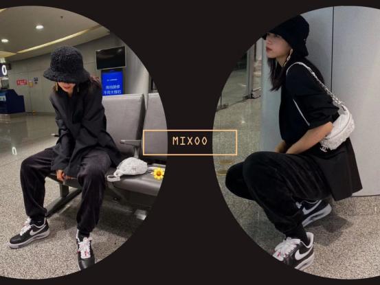 冬季穿一身白超时髦，和周雨彤学习白色服饰搭配，清纯又显白