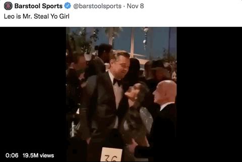 球花追小李子,小李子多有魅力