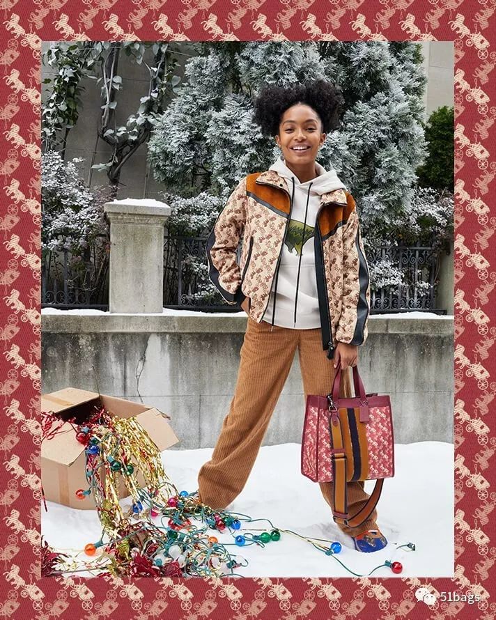 Coach全新马车系列：HorseCarriage来上车