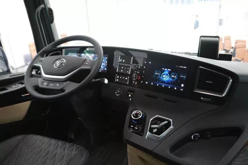 福田银河车怎么样,福田银河牵引车讲解