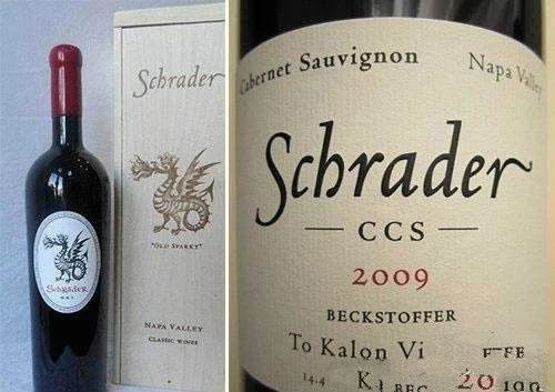 欧洲地区顶级葡萄酒排行,美国加州十大红酒