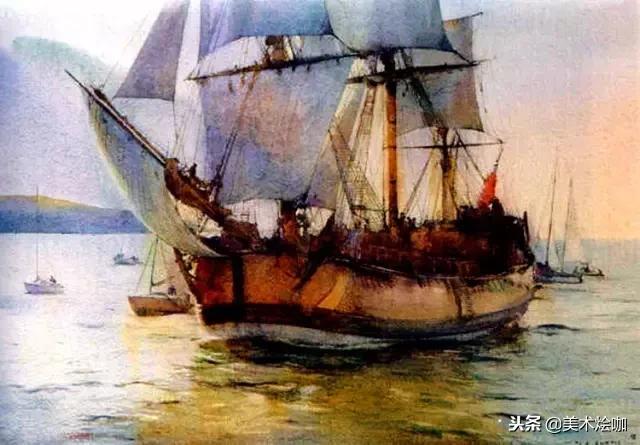 一组风景油画,一组好看的风景油画图