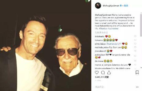 漫威之父斯坦李离开了吗,漫威之父斯坦李客串的中国人