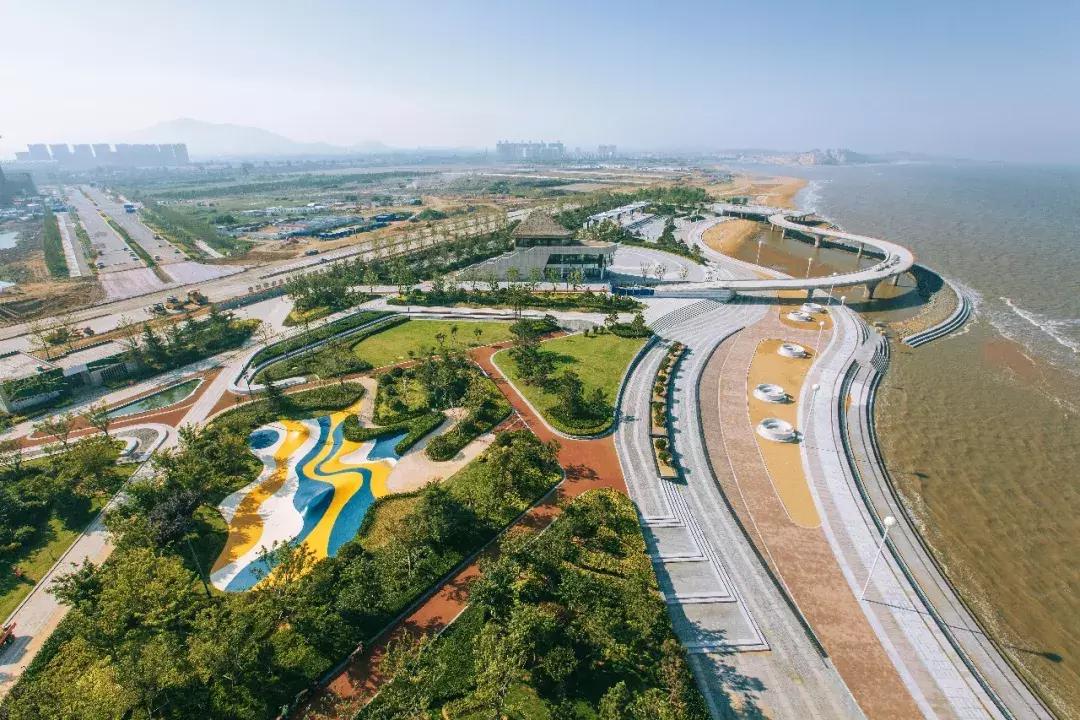 青岛滨海公园在哪里最好,青岛石老人海滨公园