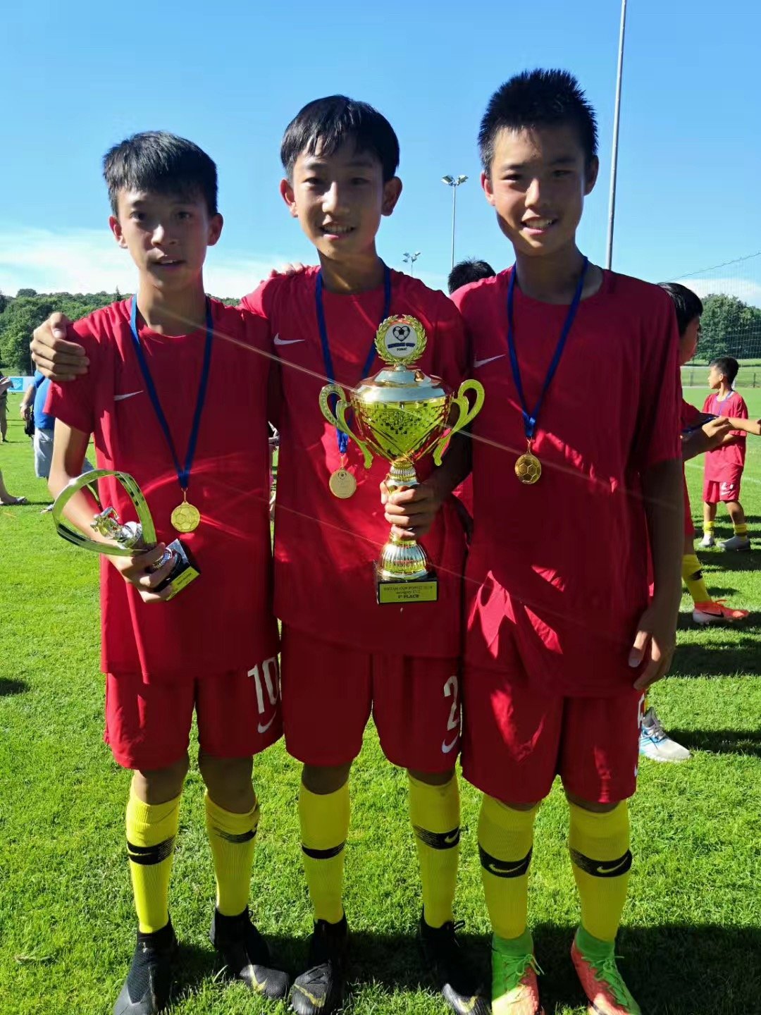 国足u13夺冠,国足u14比赛