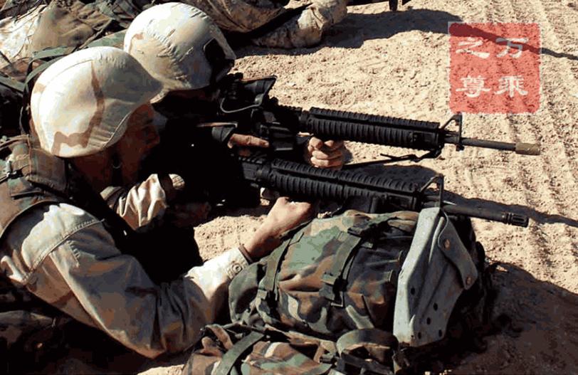 美国步枪m16为什么感觉没用短活塞,从落后100年到全球领先