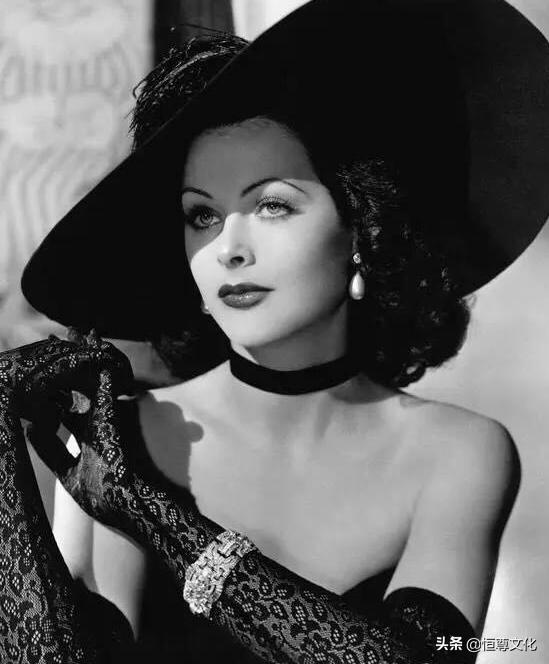 世界首位全裸女演员：嫁给*火军**商，研究无线电技术，竟成WiFi之母