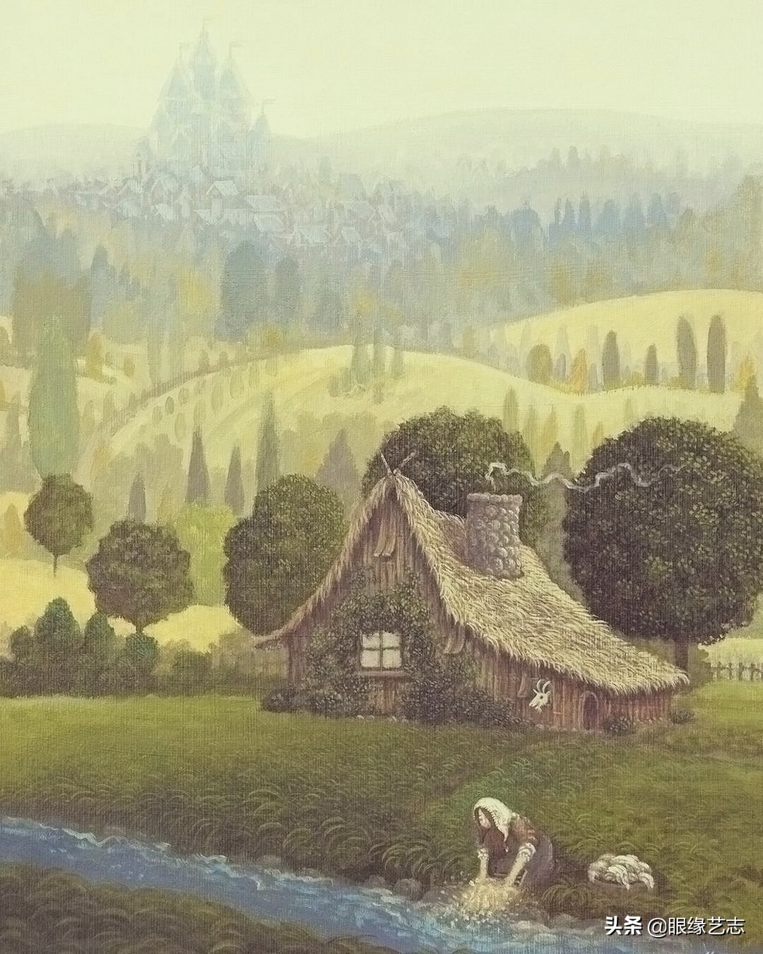 自由绘画艺术疗愈,治愈艺术绘画