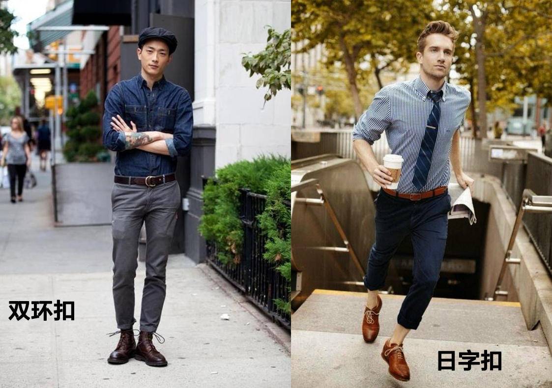 春季风衣腰带系法,男士春季适合哪种腰带