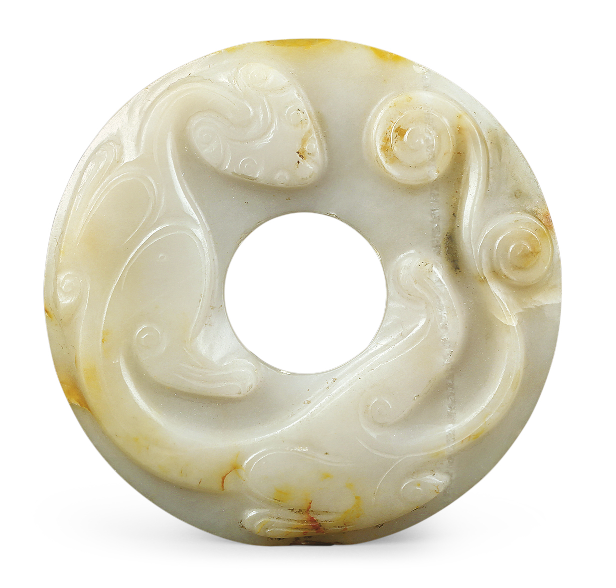 滕州博物馆里文物,玉石古器收藏馆