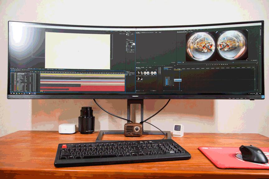 飞利浦499p9h1用什么样的显卡,飞利浦49寸显示屏