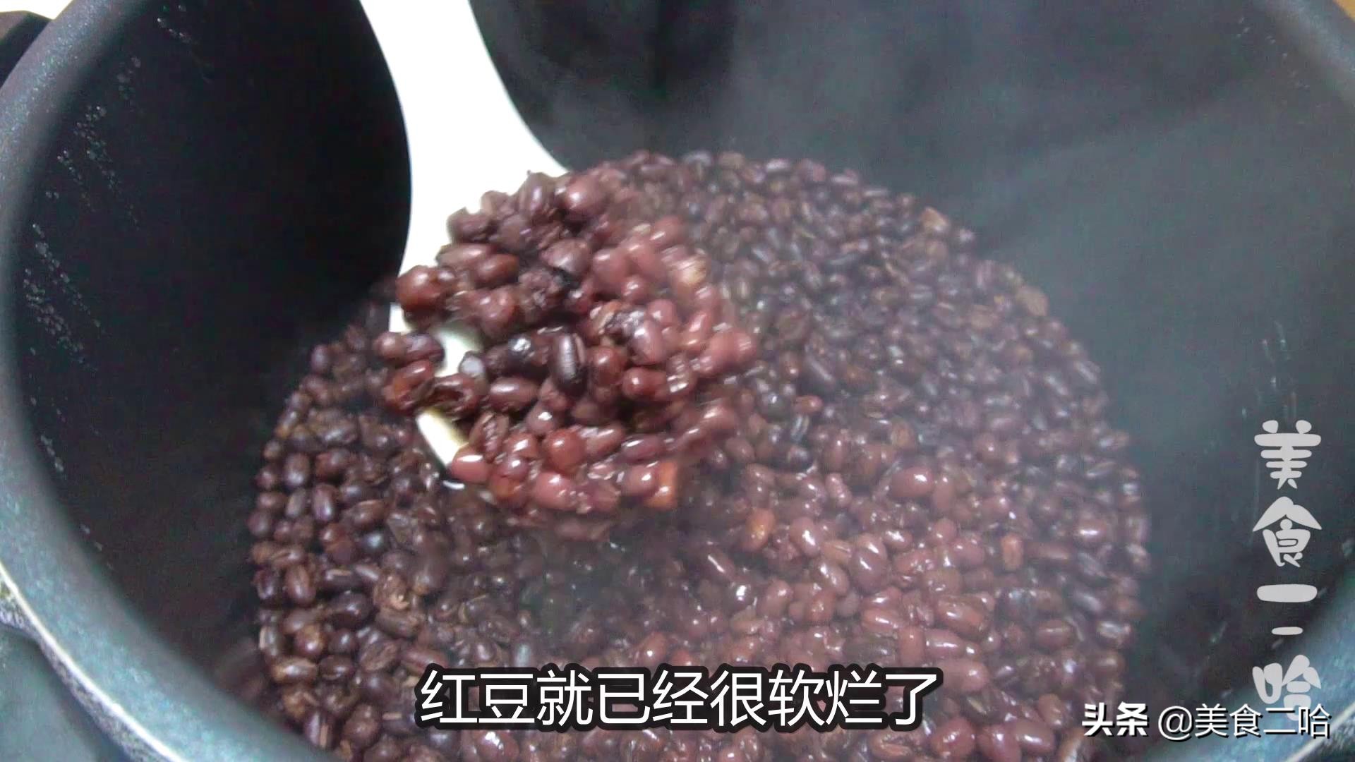 豆沙馅太软怎么做,豆沙馅怎么做才软又好吃