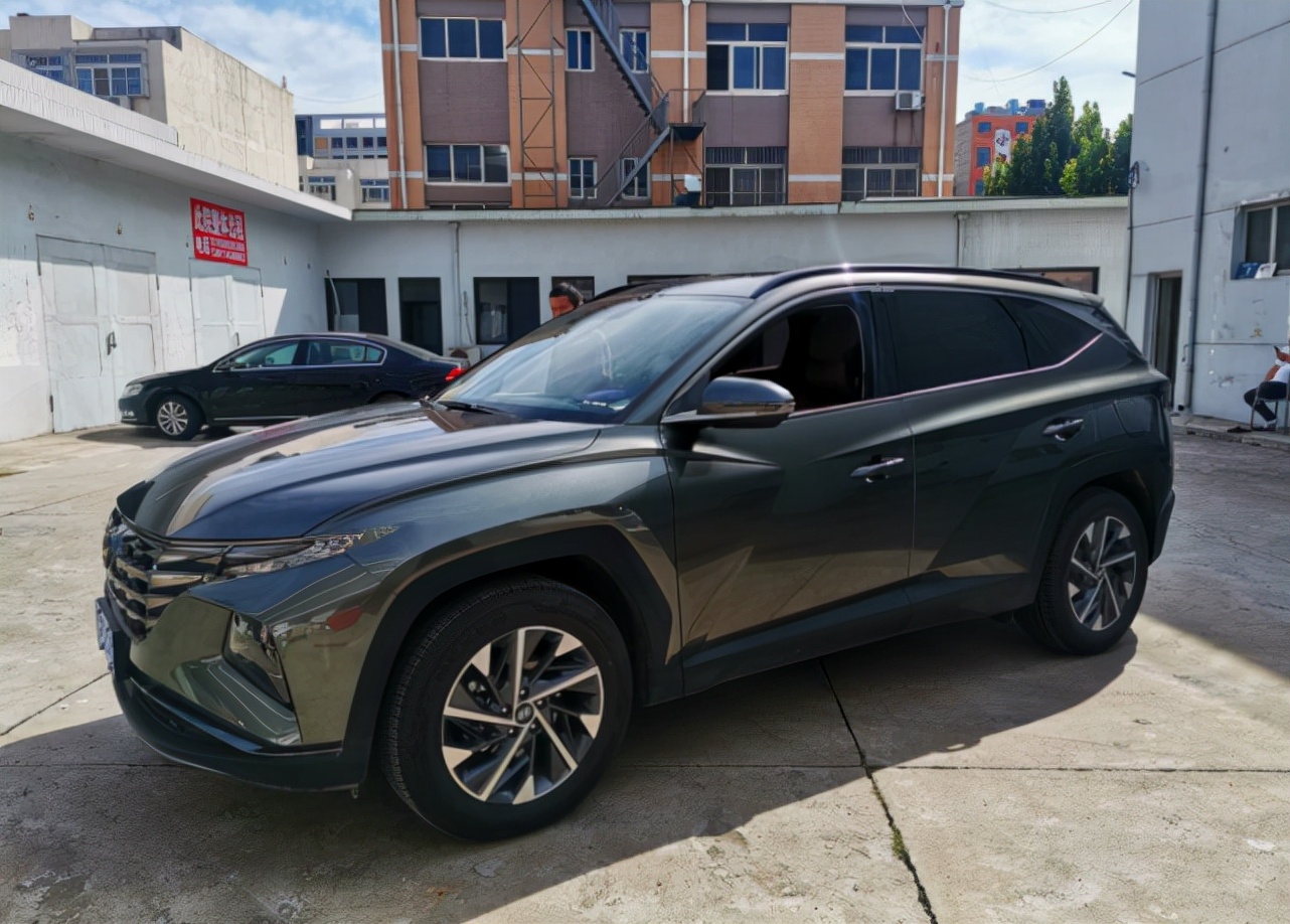 20万新款途胜,现代途胜l2024款用车感受