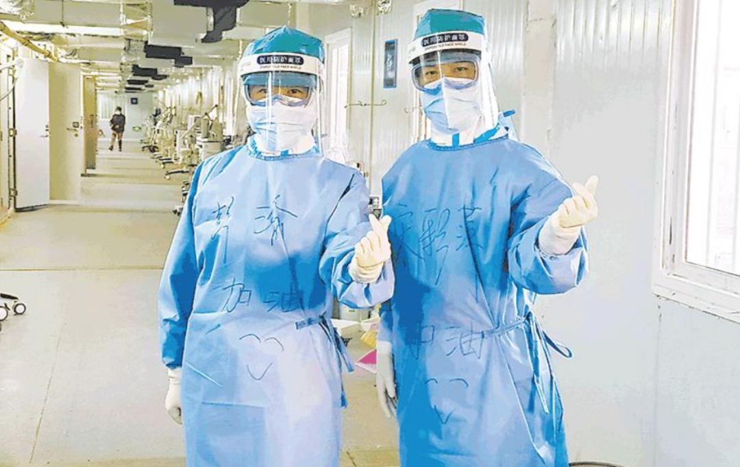 这个春节向所有医务工作者致敬,这个五一坚守岗位