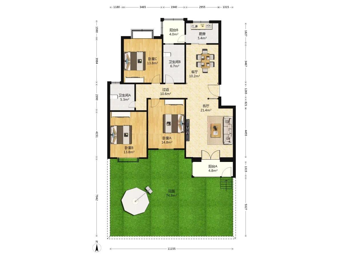 帝湖花园米兰城一楼二手房,帝湖花园米兰城二手房