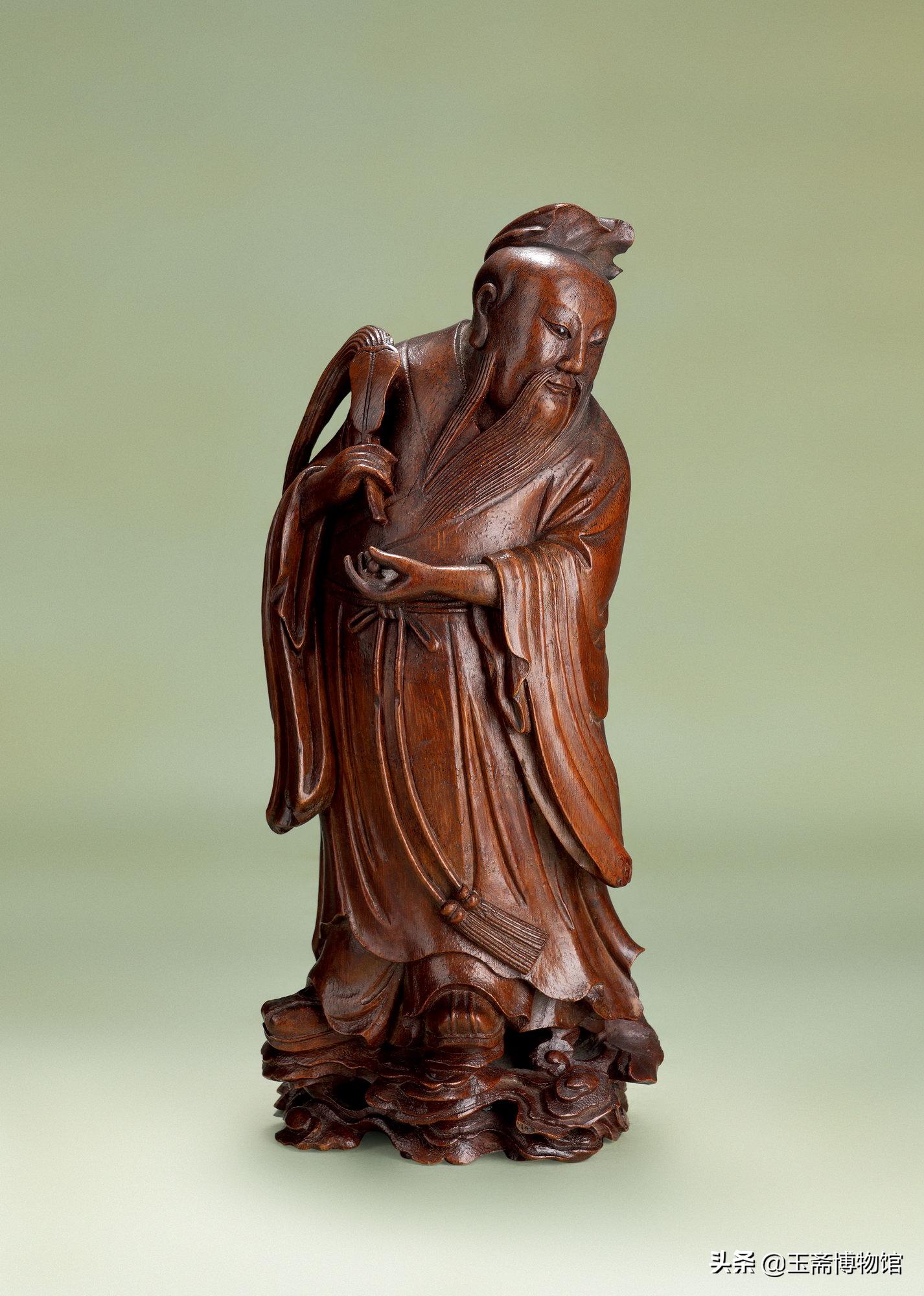 这些玲珑剔透的艺术品,中国顶级竹根雕