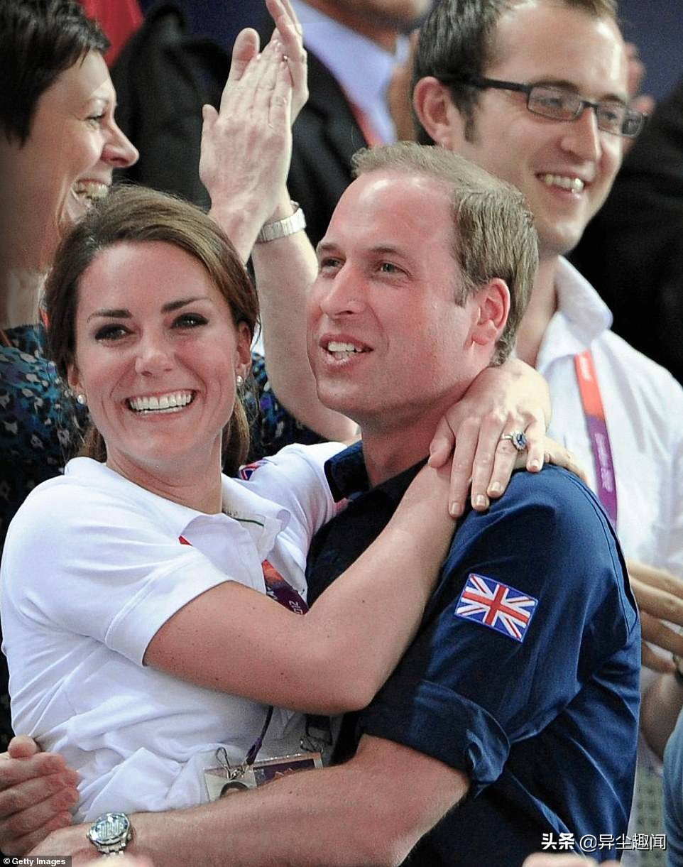 凯特王妃妹妹在凯特婚礼的美照,凯特和王妃的照片