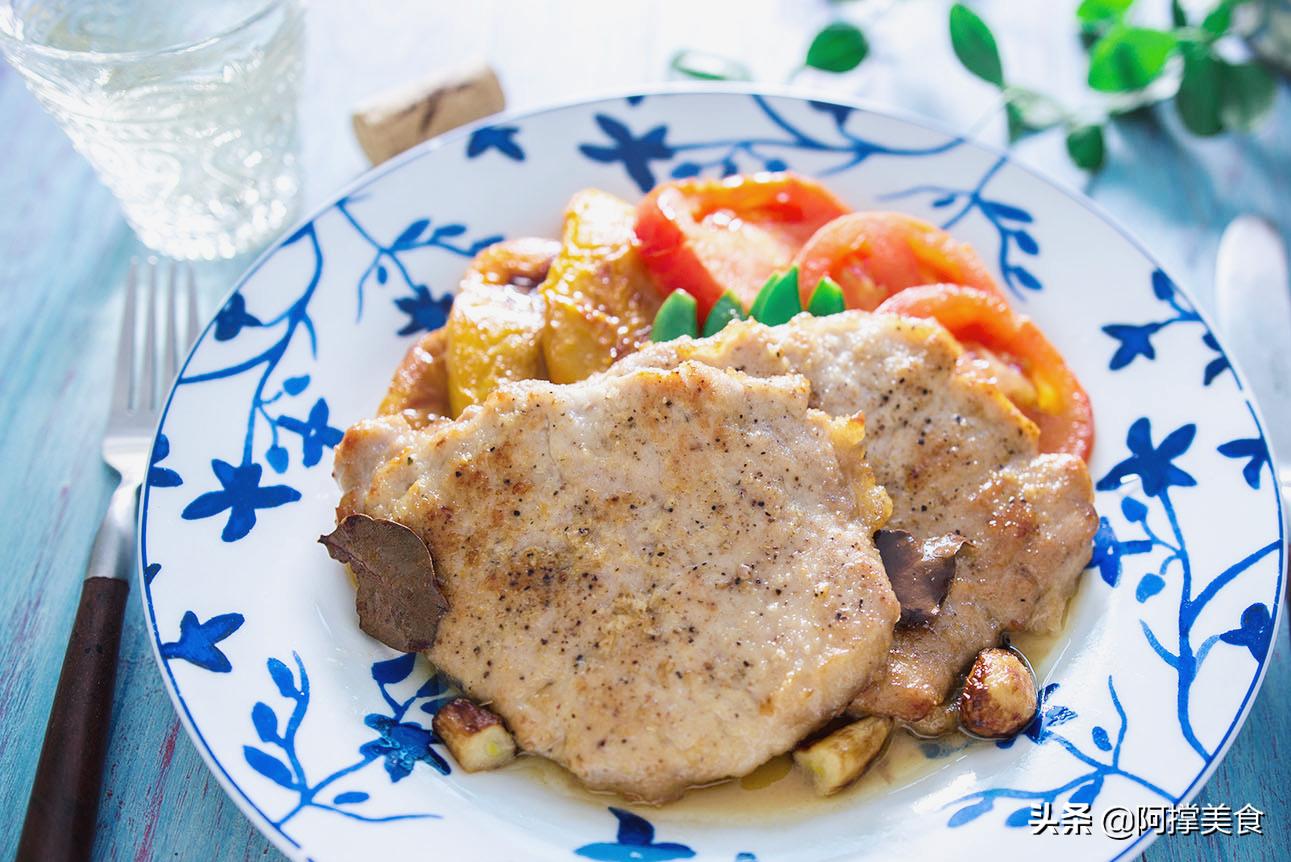 这次和大家分享日本料理香煎豬排佐白酒蒜醬