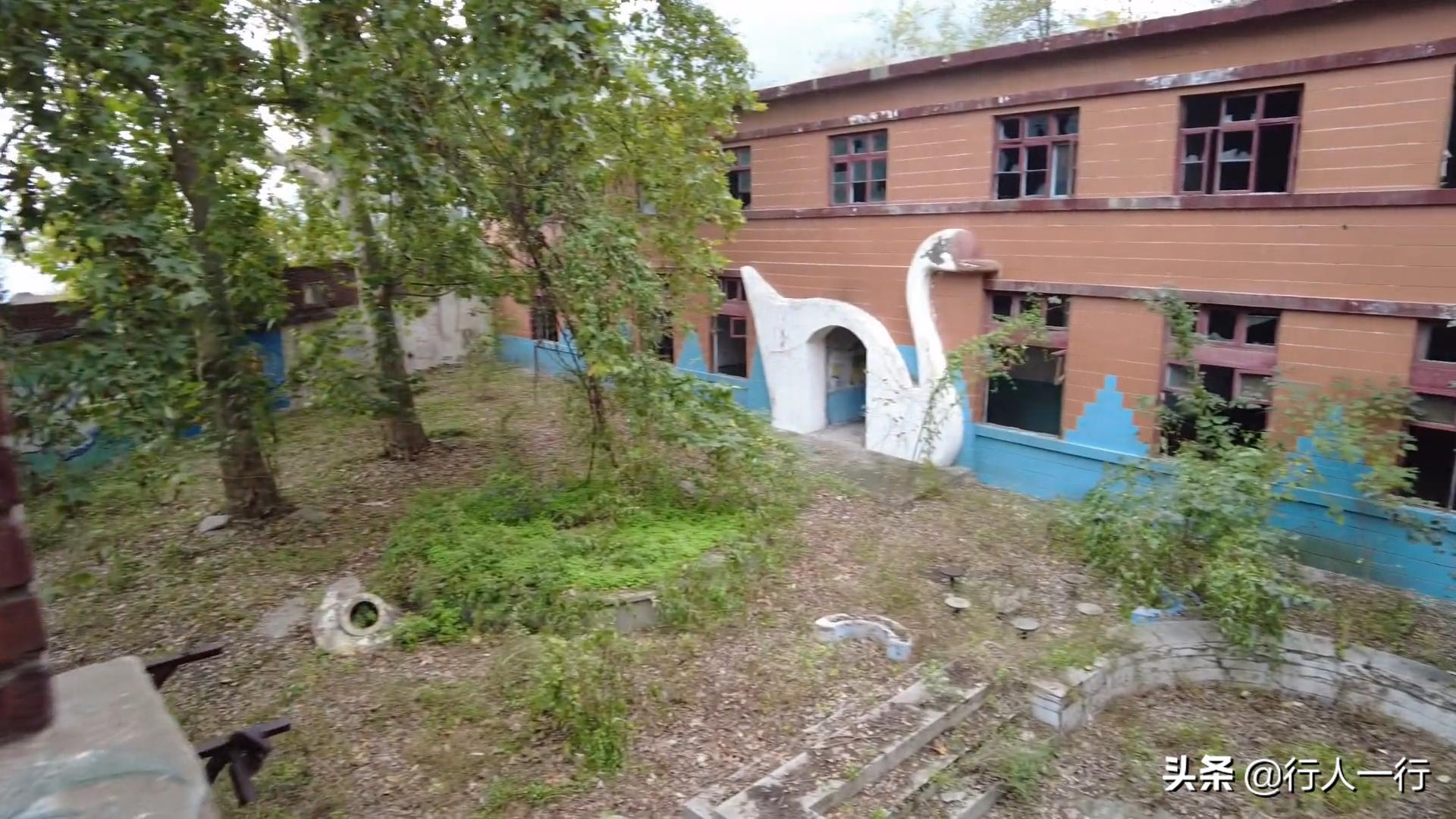 焦作太行深山里废弃的小香港,太行山丹河电厂