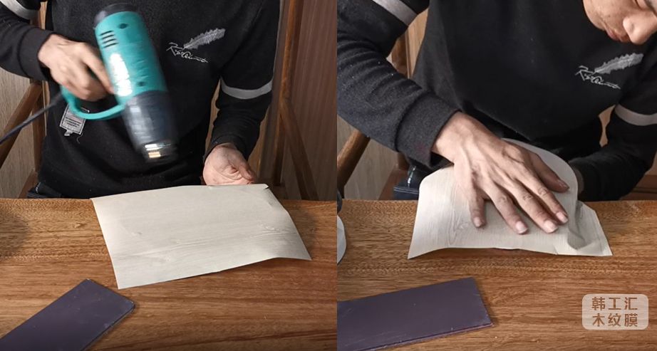 pvc木纹贴膜工艺流程,pvc木纹自粘贴膜怎么贴