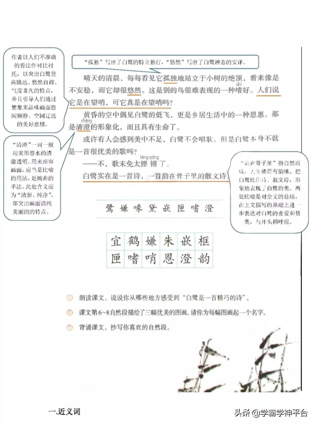 五年级上册语文全册知识点归纳,2021-2022年五年级语文上册人教版