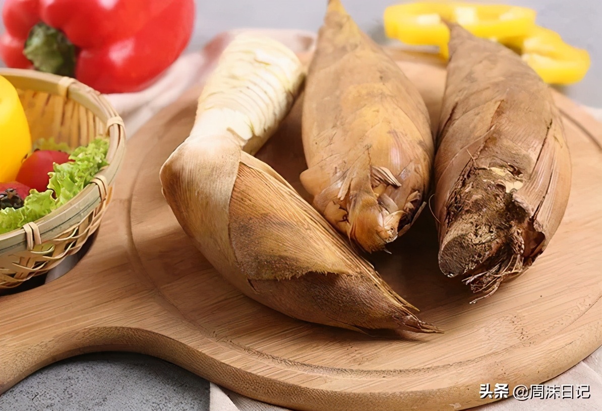 这个季节最好吃的竹笋,正宗武夷山冬笋