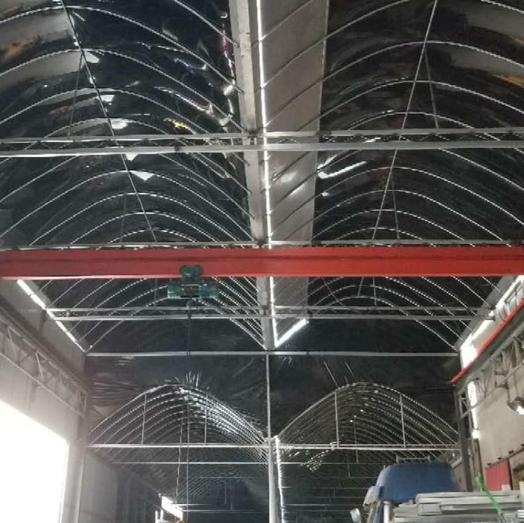 广东蓝莓钢架大棚造价多少钱一平,如何提高大棚钢架结构造价