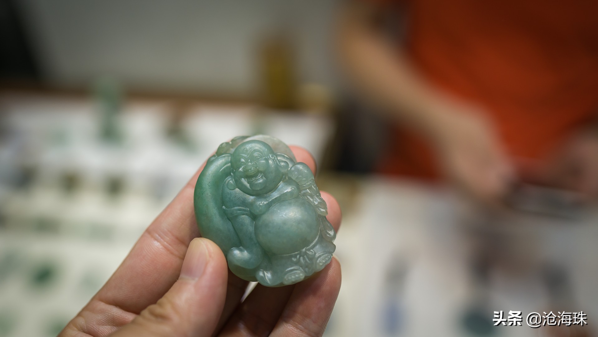 淘玉淘翡翠，带着老爸逛四会「0012期」