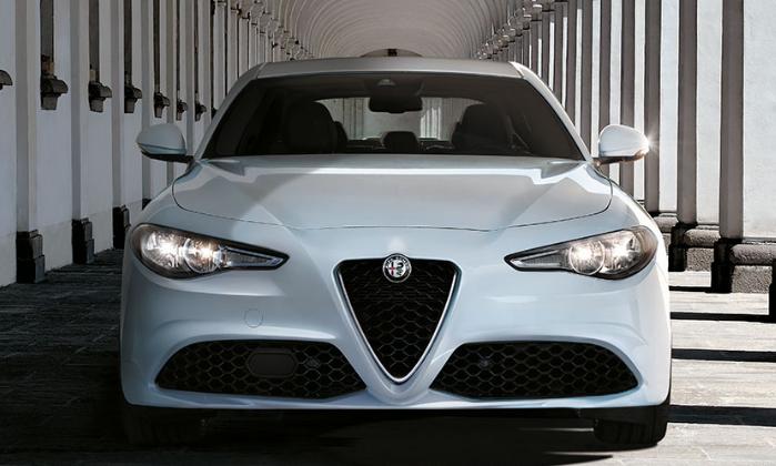 意式情怀试驾阿尔法罗密欧giulia,2017款阿尔法罗密欧giulia2.0t200hp