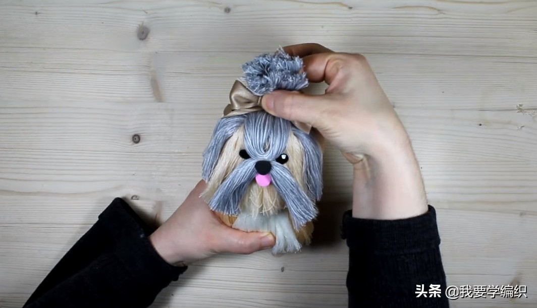 小狗狗小手工,人见人爱的超可爱小狗狗