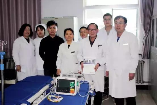 杭后一患者给医院捐赠了价值10万余元的设备，到底为了啥？