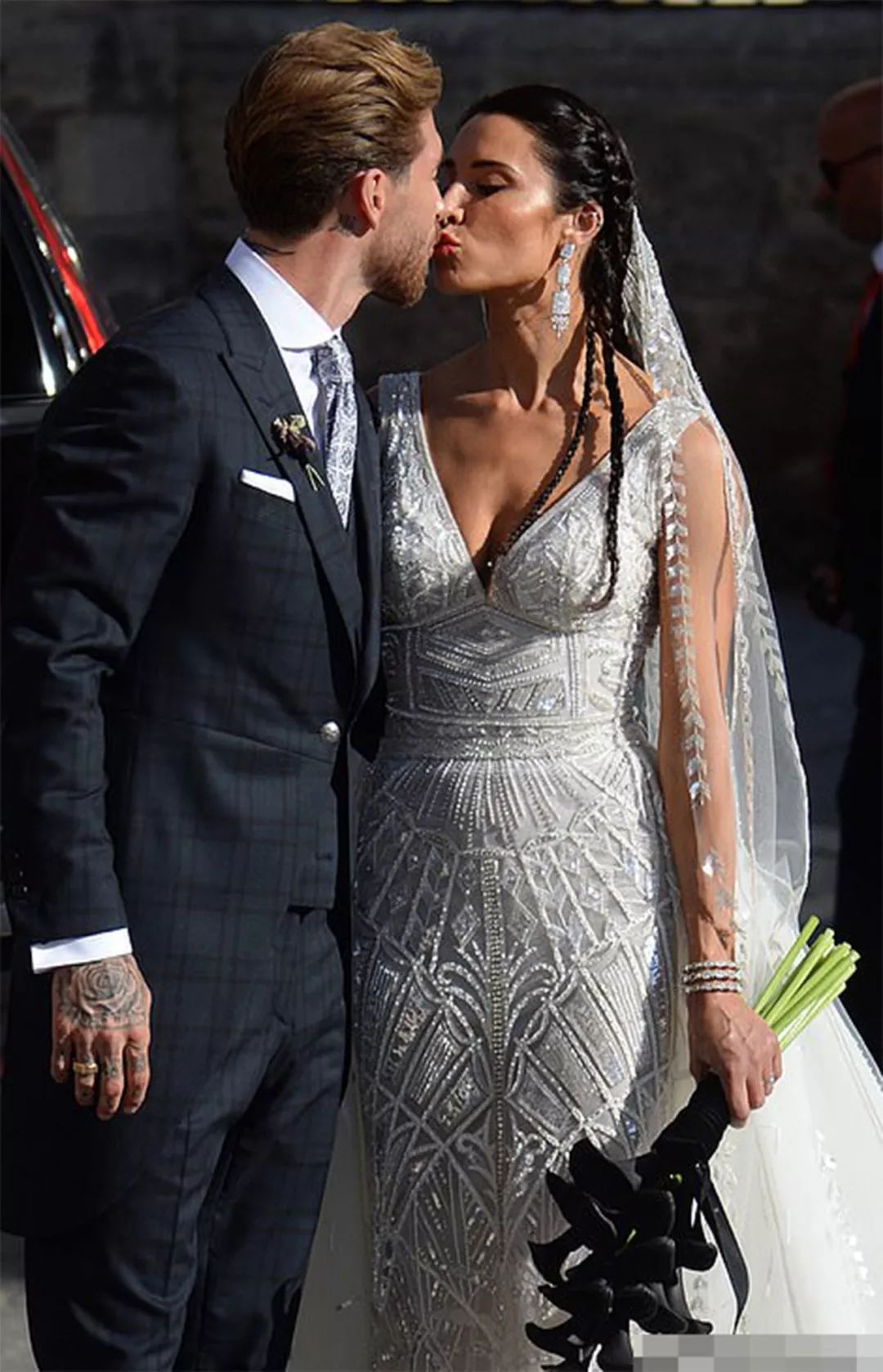 贝嫂和梅根,贝嫂与小贝