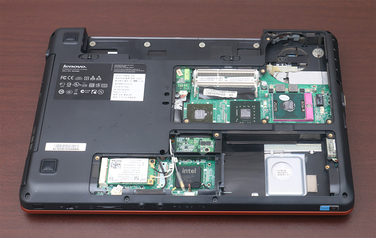 联想老款笔记本y450,联想y450笔记本红白绿蓝