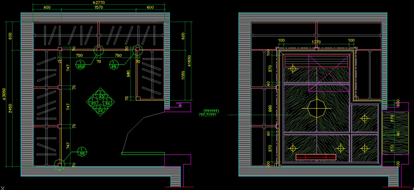 室内设计师位大师施工图,室内设计邱德光