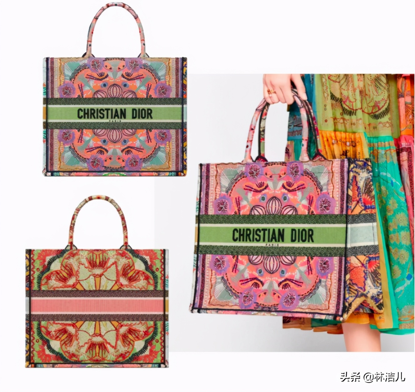 欧阳娜娜倪妮lisa,谁不喜欢香奈儿包包