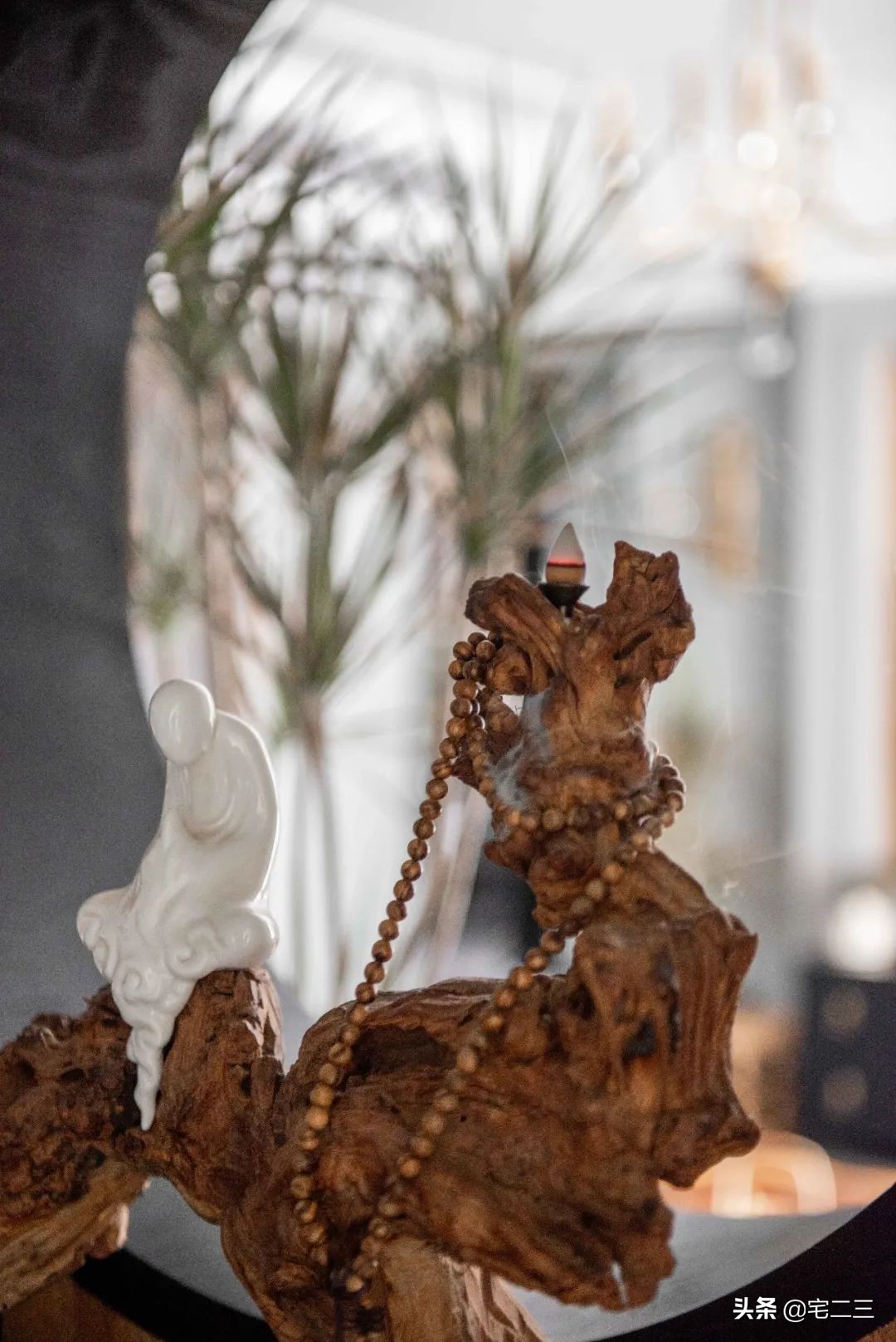 嗜好旧物的90后,用柔软的心构建家中岁月感