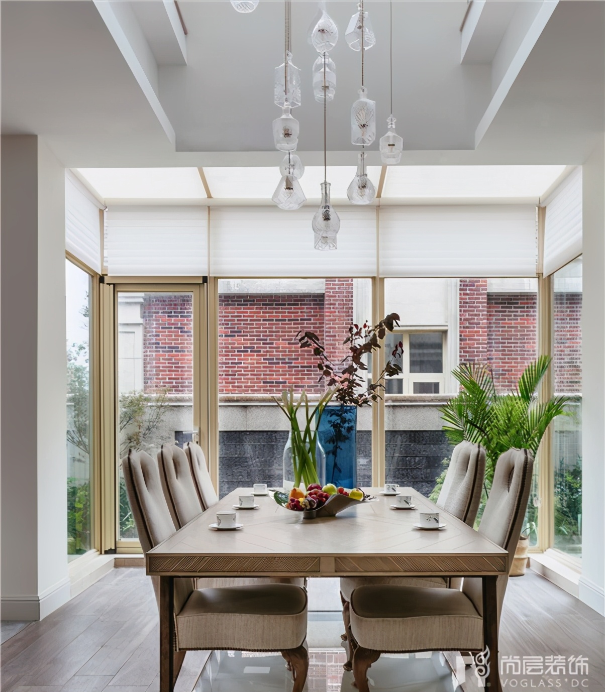 尚层空间装修的房子,苏州九龙仓碧堤半岛联排别墅