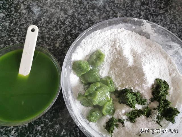 百吃不厌的网红青团吃100个也不腻,春季必吃青团香甜软糯鲜香细腻