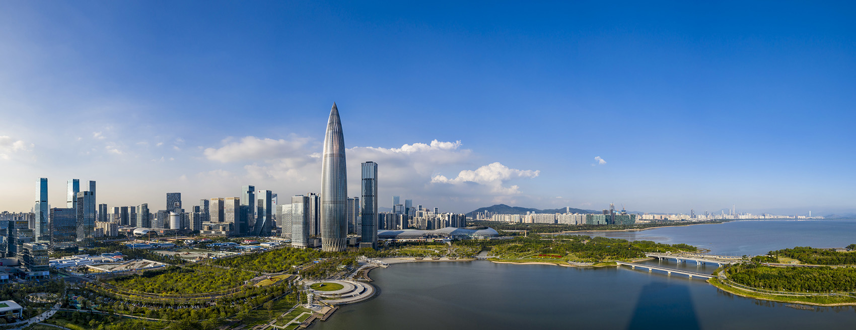 深圳华润春笋大厦最早效果图,深圳华润大厦原设计图