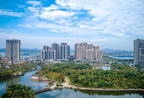 蓝溪谷森林公园,蓝溪谷生态风景区