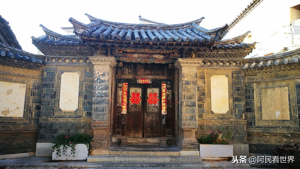 云南普者黑元阳坝美6天旅游攻略,云南建水普者黑旅游路线