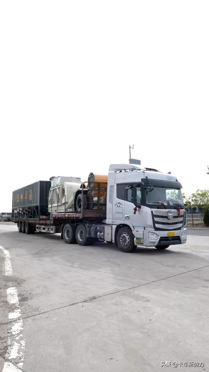 欧曼est2019款510马力高栏,30万左右欧曼牵引车推荐