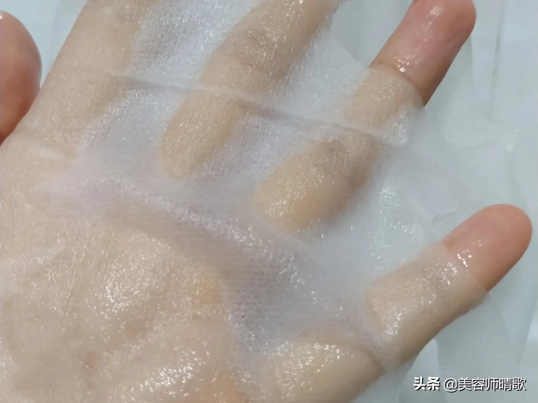 做1次水疗10次深层补水,一次性面膜做水疗灌肤教程