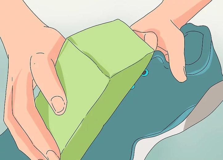 翻毛运动鞋脏了怎么清洗,运动鞋白边发黄清洗小妙招